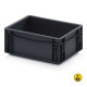 ESD Euro conductive bin 3212HD - 300x200x120 mm