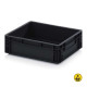 ESD Euro conductive container 4312HG - 400x300x120 mm