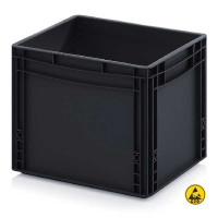 Bac Euro conducteur ESD 4332HG - 400x300x320 mm