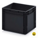 ESD Euro conductive container 4332HG - 400x300x320 mm