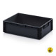 ESD Euro conductive container 6417HG - 600x400x170 mm