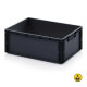ESD Euro conductive container 6422HG - 600x400x220 mm