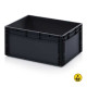 ESD Euro conductive container 6427HG - 600x400x270 mm