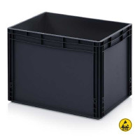 Bac Euro conducteur ESD 6442HG - 600x400x420 mm