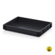 ESD Euro conductive container 6475HG - 600x400x75 mm