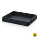 ESD Euro conductive container 8612HG - 800x600x120 mm