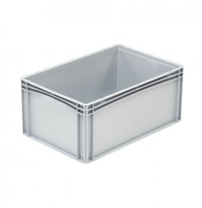 Plastic containers for plates