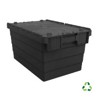 ECO ALC black transport bin - 600x400xH320 mm