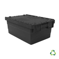 Bac de transport noir ALC - 600x400xH250 mm