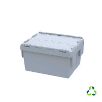 ECO ALC grey transport bin - 400x300xH222 mm 