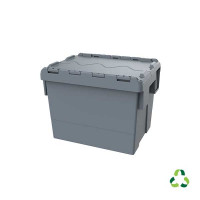 ECO ALC grey transport bin - 400x300xH306 mm