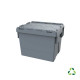 Bac de transport gris ECO ALC - 400x300xH306 mm