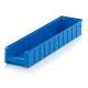 Bac divisible bleu RK61509 - 600x156x90 mm