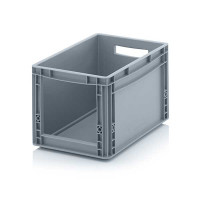 Bac EUROPE avec ouverture frontale SLK 43/27 - 400x300x270 mm