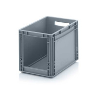 EUROPE bin with front opening SLK 43/32 - 400x300x320 mm