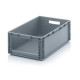EUROPE bin with front opening SLK 64/22 - 600x400x220 mm