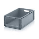 Bac EUROPE avec ouverture frontale SLK 64/22 - 600x400x220 mm