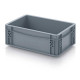 EURO solid bin with closed handles - EG 3212 - 300x200x120 mm