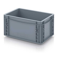 EURO solid bin with closed handles - EG 3217 - 300x200x170 mm