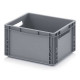 EURO solid bin with open handles - EG 4322 - 400x300x220 mm