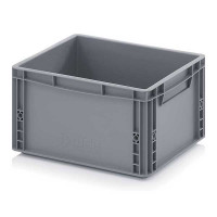 EURO solid bin with closed handles - EG 4322 HG - 400x300x220 mm