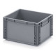 EURO solid bin with closed handles - EG 4322 HG - 400x300x220 mm