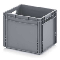 EURO solid bin with open handles - EG 4332 - 400x300x320 mm