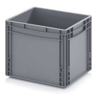 EURO solid bin with closed handles - EG 4332HG - 400x300x320 mm