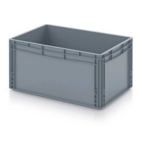 EURO solid bin with closed handles - EG 6432 HG - 600x400x320 mm