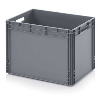 EURO solid bin with open handles - EG 6442 - 600x400x420 mm