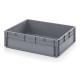 EURO solid bin with open handles - EG 8622 HG - 800x600x220 mm