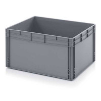 EURO solid bin with closed handles - EG 8642  HG - 800x600x420 mm