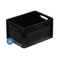 European standard plastic bin made from recycled material