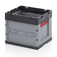 Foldable bin without lid - FB 43/32 - 400x300x320 mm