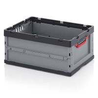 Foldable bin without lid - FB 64/27 - 600x400x270 mm