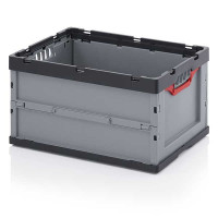 Foldable bin without lid - FB 64/32 - 600x400x320 mm