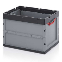 Foldable bin without lid - FB 64/42 - 600x400x420 mm