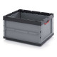 Foldable bin without lid - FB 86/445 - 800x600x445 mm