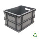 EUROBOX grey solid bin - 400x300xH220 mm