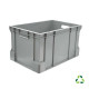 Bac gris EUROBOX plein - 600x400xH320 mm