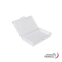 Boîte à compartiment A7 - 130x90x25 mm - 1 case