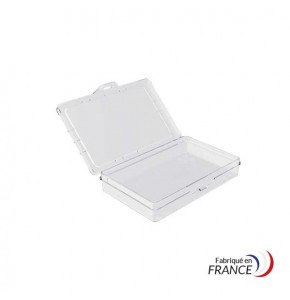 Boîte à compartiment A7 - 130x90x25 mm - 1 case