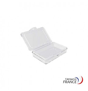 Boîte à compartiment A8 - 90x65x20 mm - 1 case