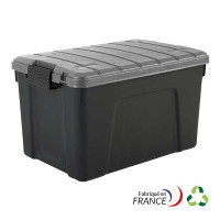 Plastic storage boxes