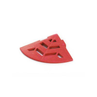 Red corner grating - 33 mm thick