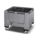 Pallet box with 4 wheels - 1200x1000x790 mm