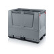 Foldable full pallet box 3 skids - KLG 1208 - 1200x800x1000 mm