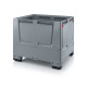 Foldable full pallet box 4 feet - KLG 1210 - 1200x1000x1000 mm