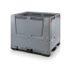 Foldable full pallet box 3 skids - KLG1210K- 1200x1000x1000 mm