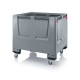Foldable full pallet box 4 wheels - KLG 1210R - 1200x1000x1000 mm